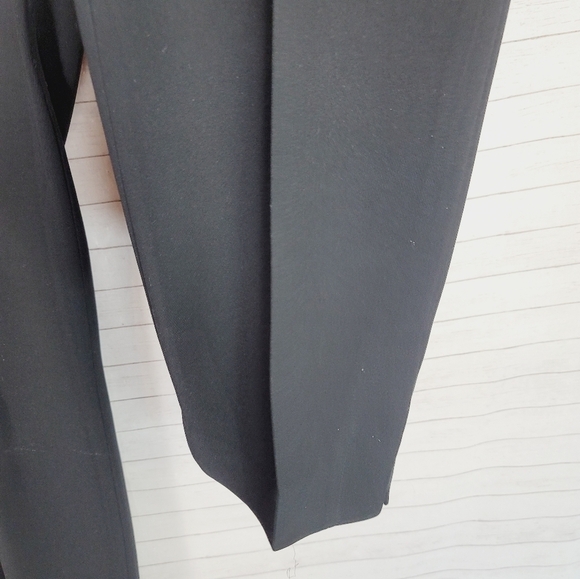 VINCE BLACK PULL ON TROUSER PANTS, SZ LARGE - Picture 9 of 14